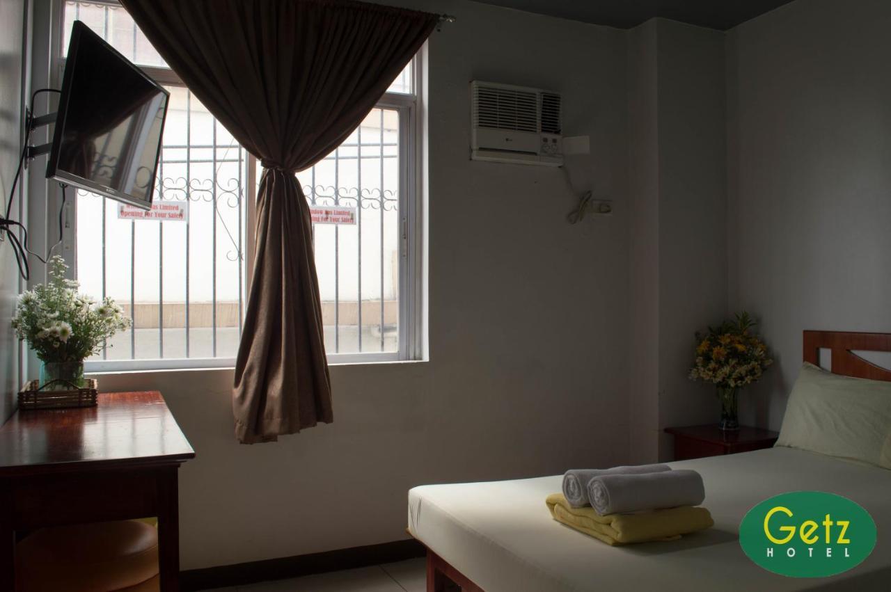 Getz Hotel Manila Eksteriør billede
