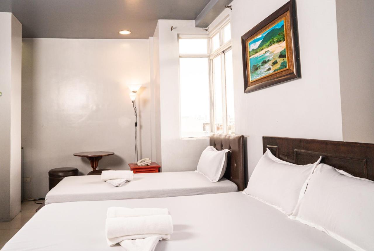 Getz Hotel Manila Eksteriør billede