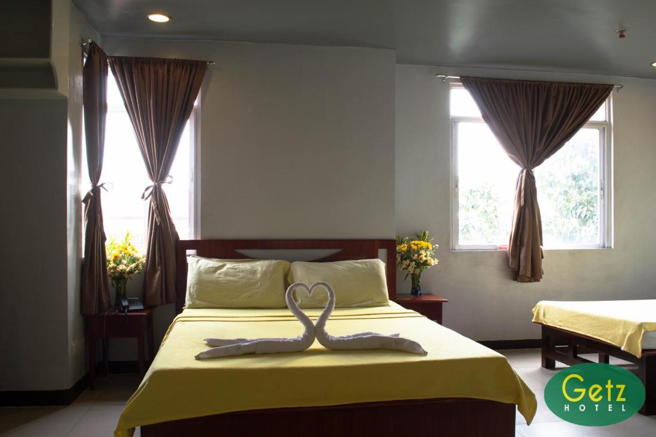 Getz Hotel Manila Eksteriør billede
