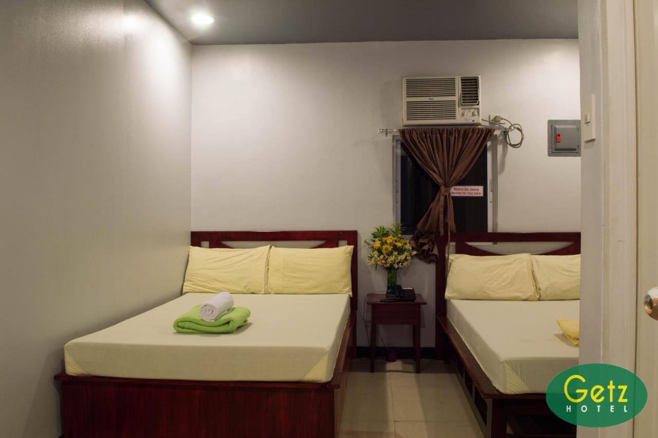 Getz Hotel Manila Eksteriør billede