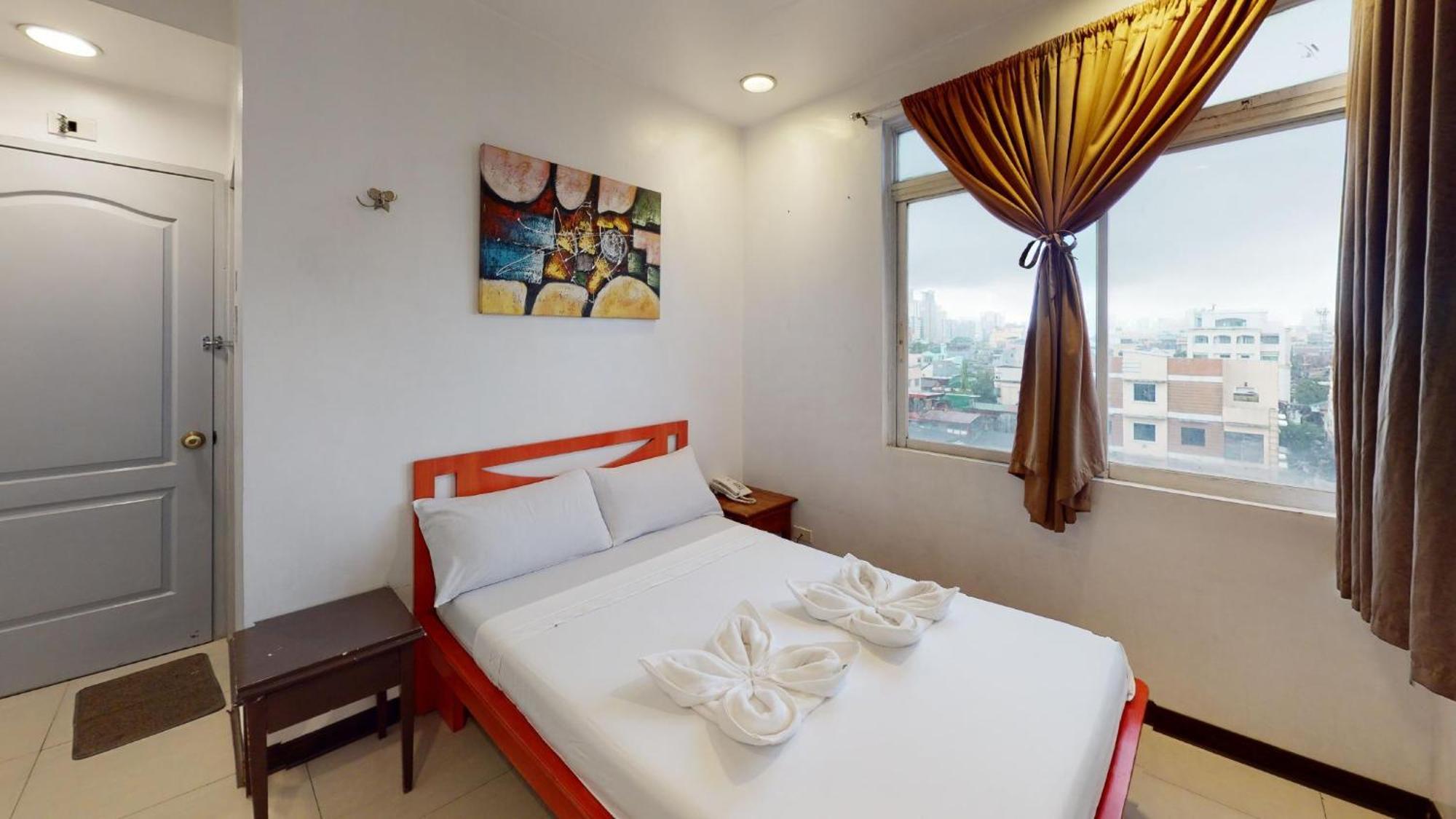 Getz Hotel Manila Eksteriør billede