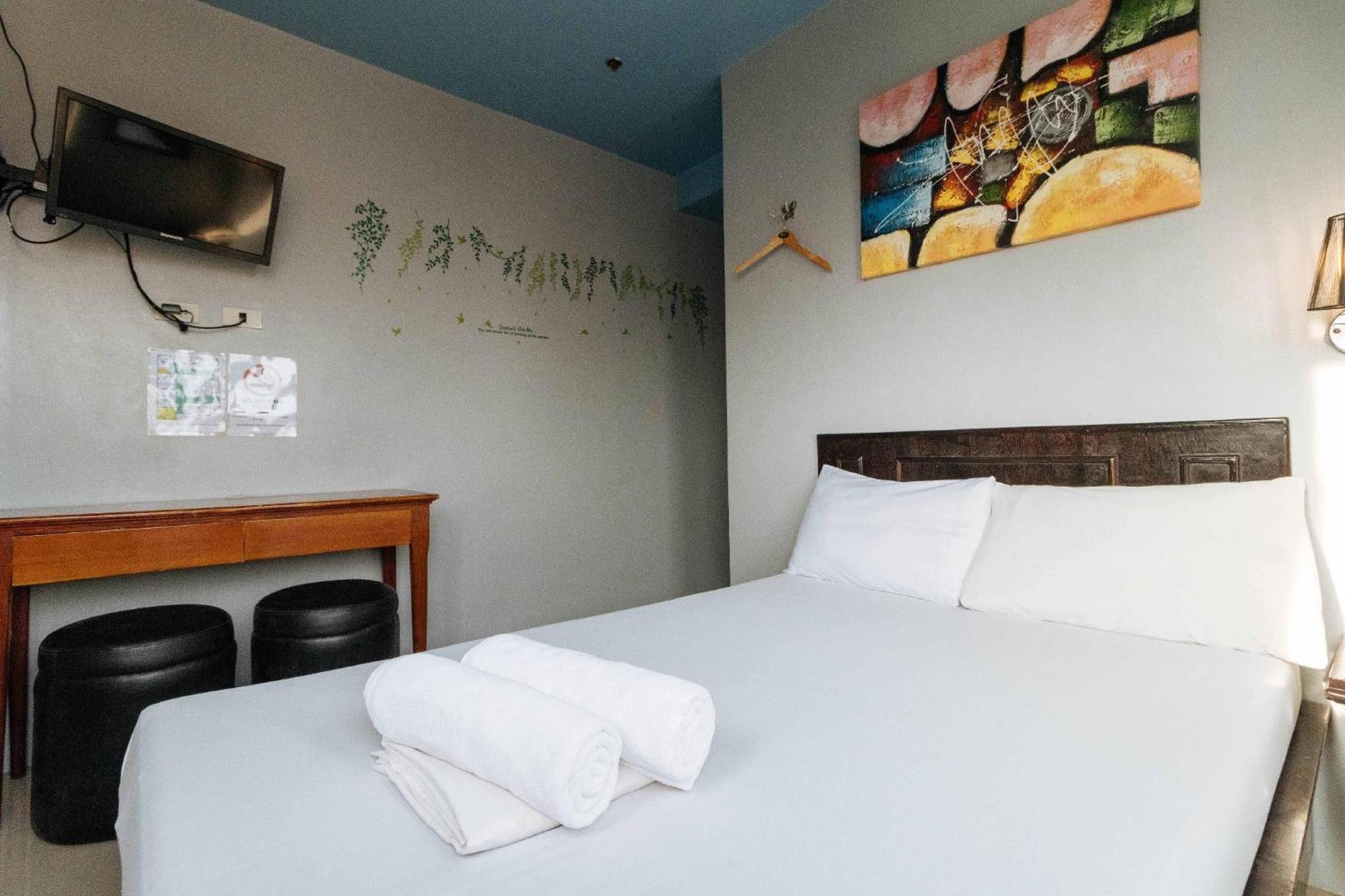 Getz Hotel Manila Eksteriør billede