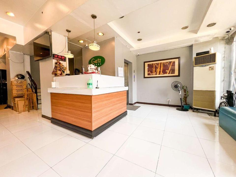 Getz Hotel Manila Eksteriør billede