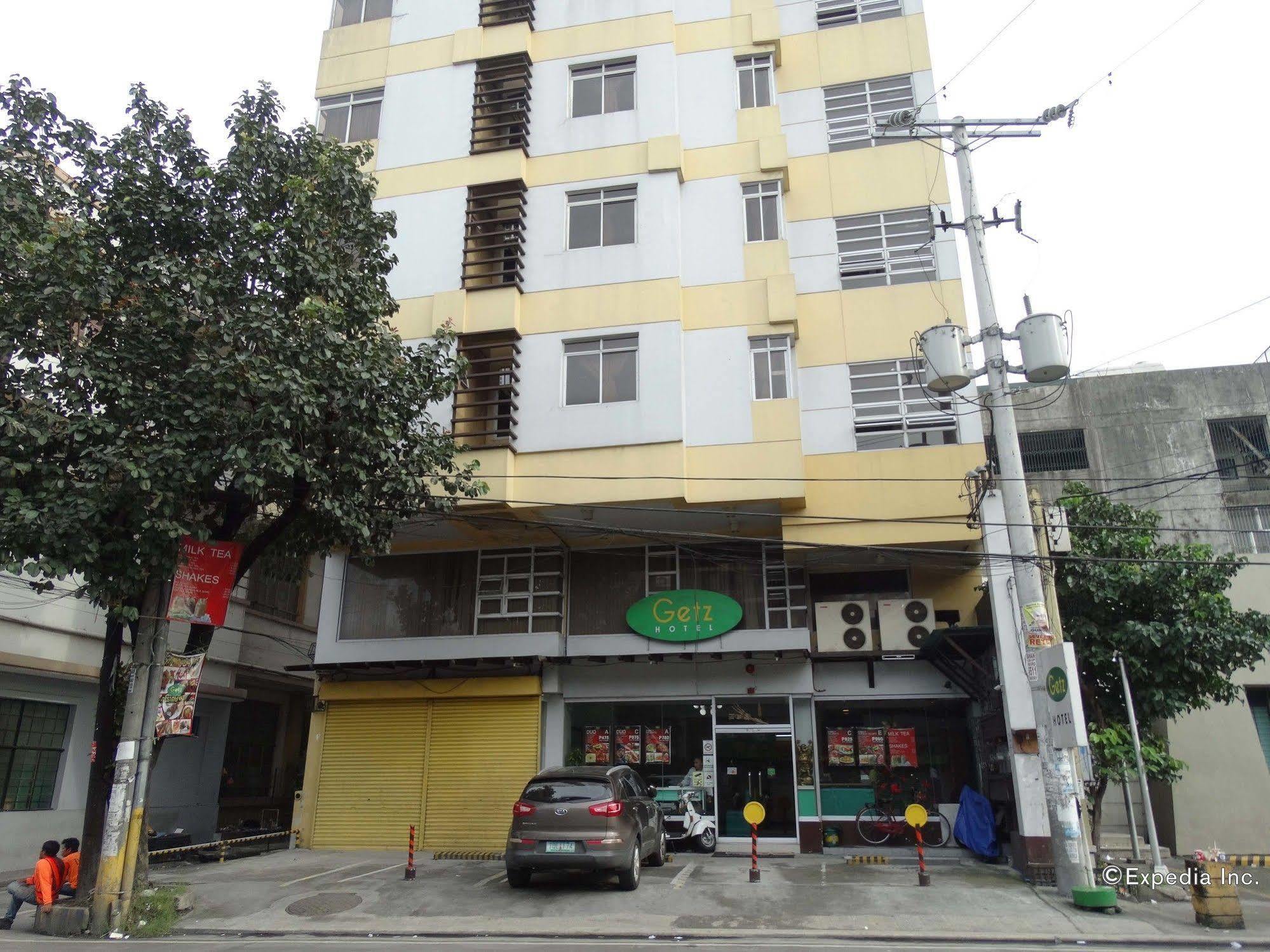 Getz Hotel Manila Eksteriør billede