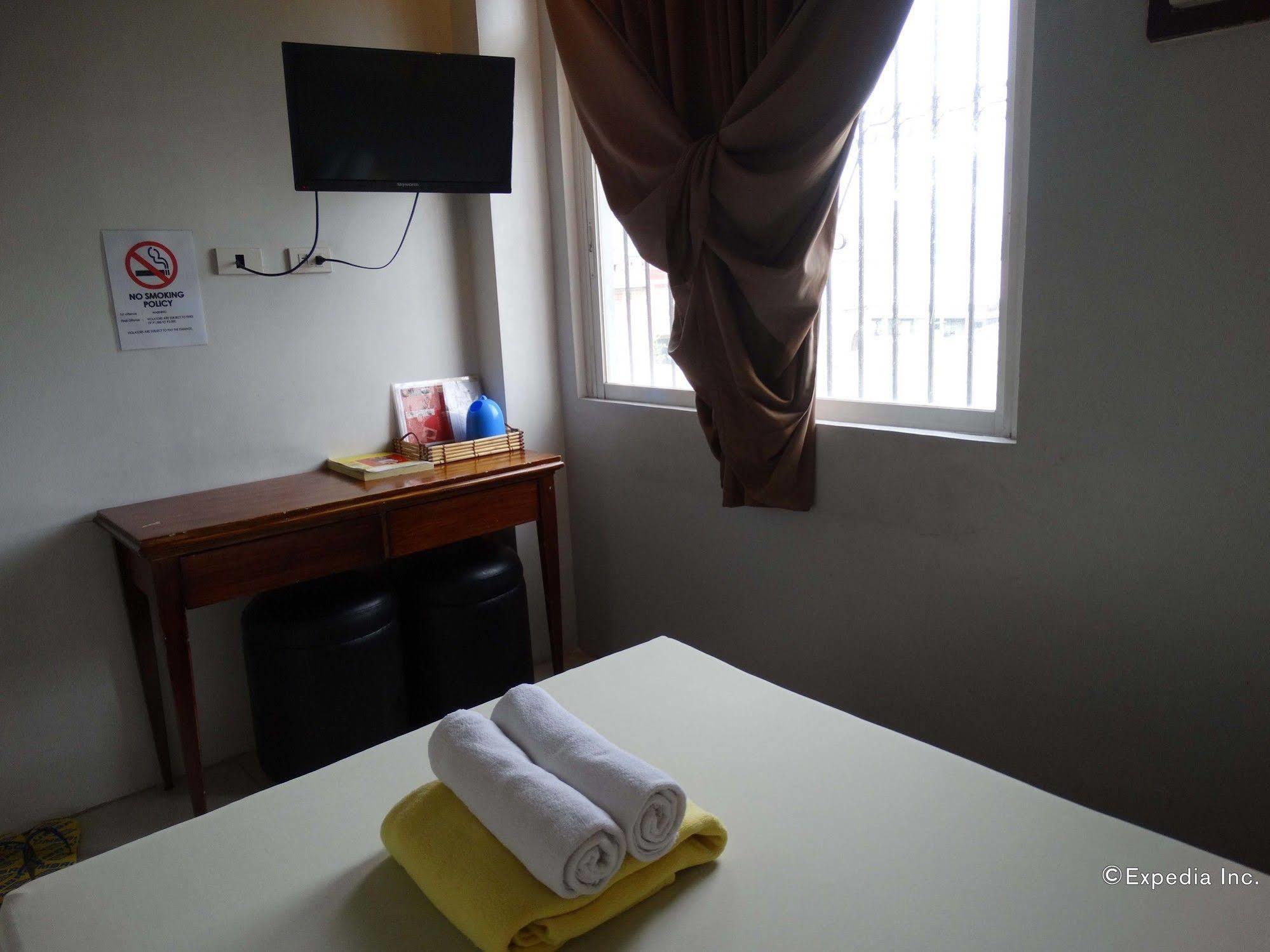 Getz Hotel Manila Eksteriør billede