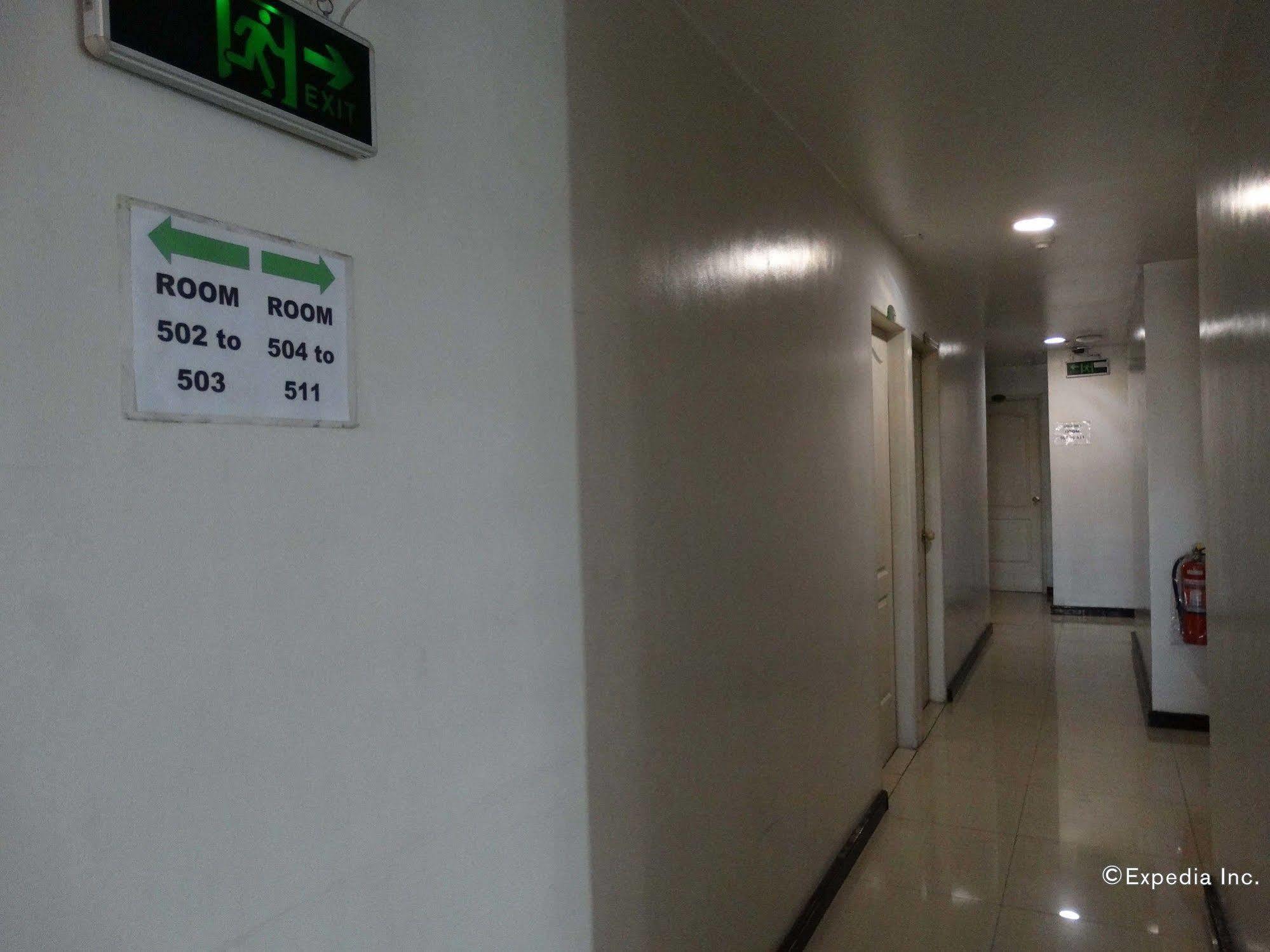 Getz Hotel Manila Eksteriør billede