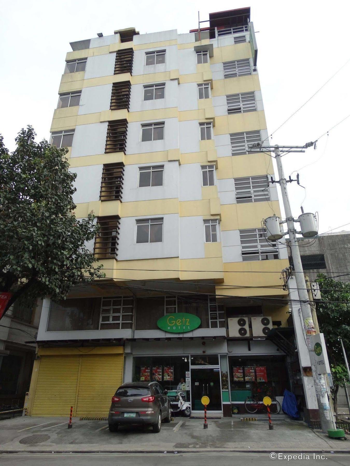 Getz Hotel Manila Eksteriør billede