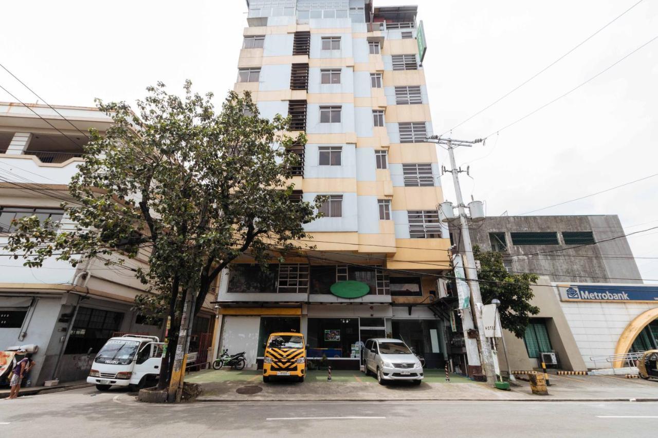 Getz Hotel Manila Eksteriør billede