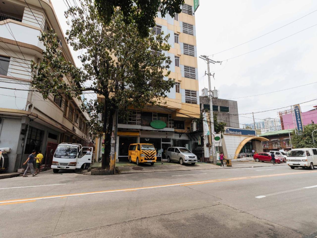 Getz Hotel Manila Eksteriør billede