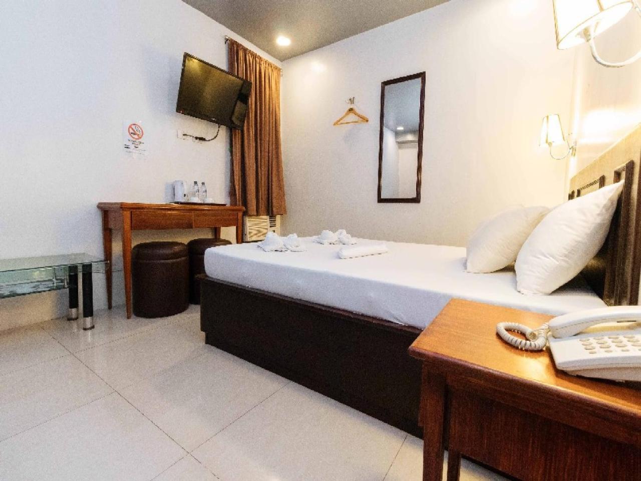Getz Hotel Manila Eksteriør billede