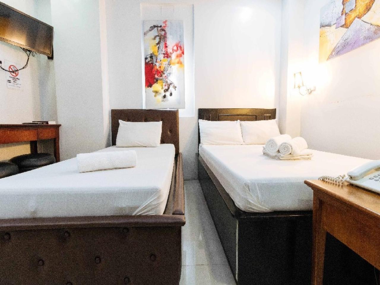 Getz Hotel Manila Eksteriør billede
