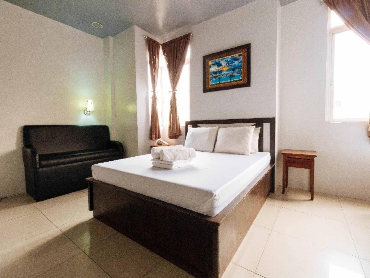 Getz Hotel Manila Eksteriør billede
