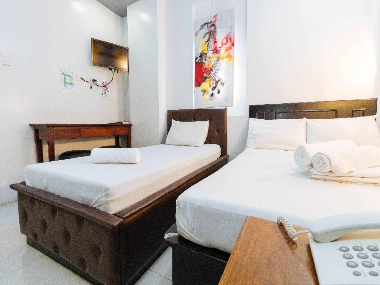 Getz Hotel Manila Eksteriør billede