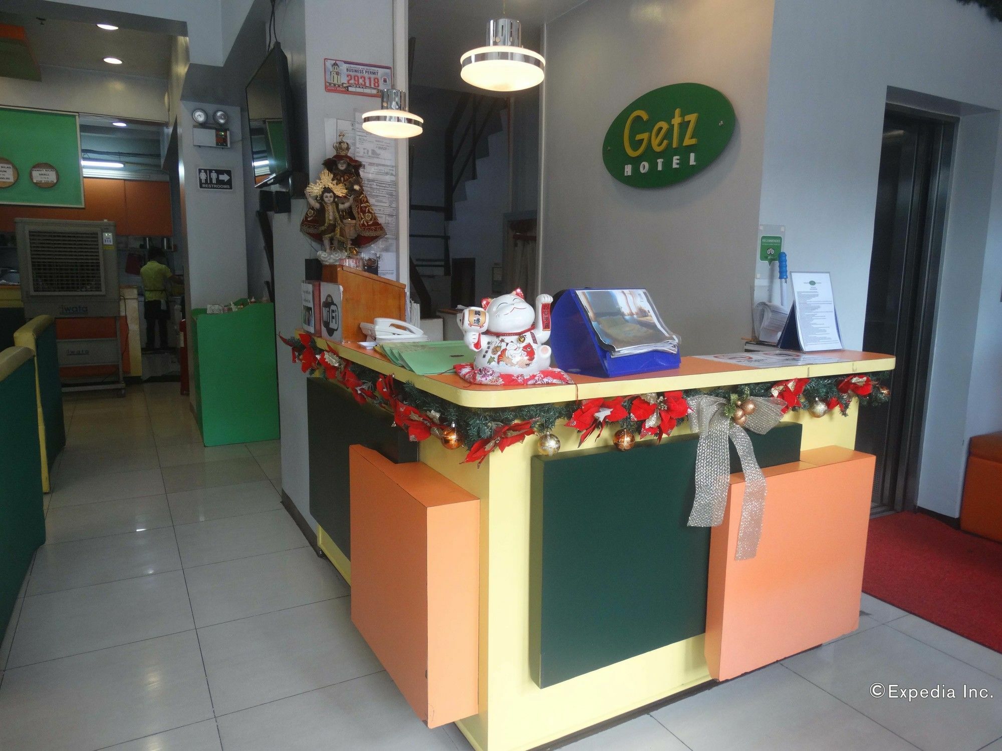 Getz Hotel Manila Eksteriør billede