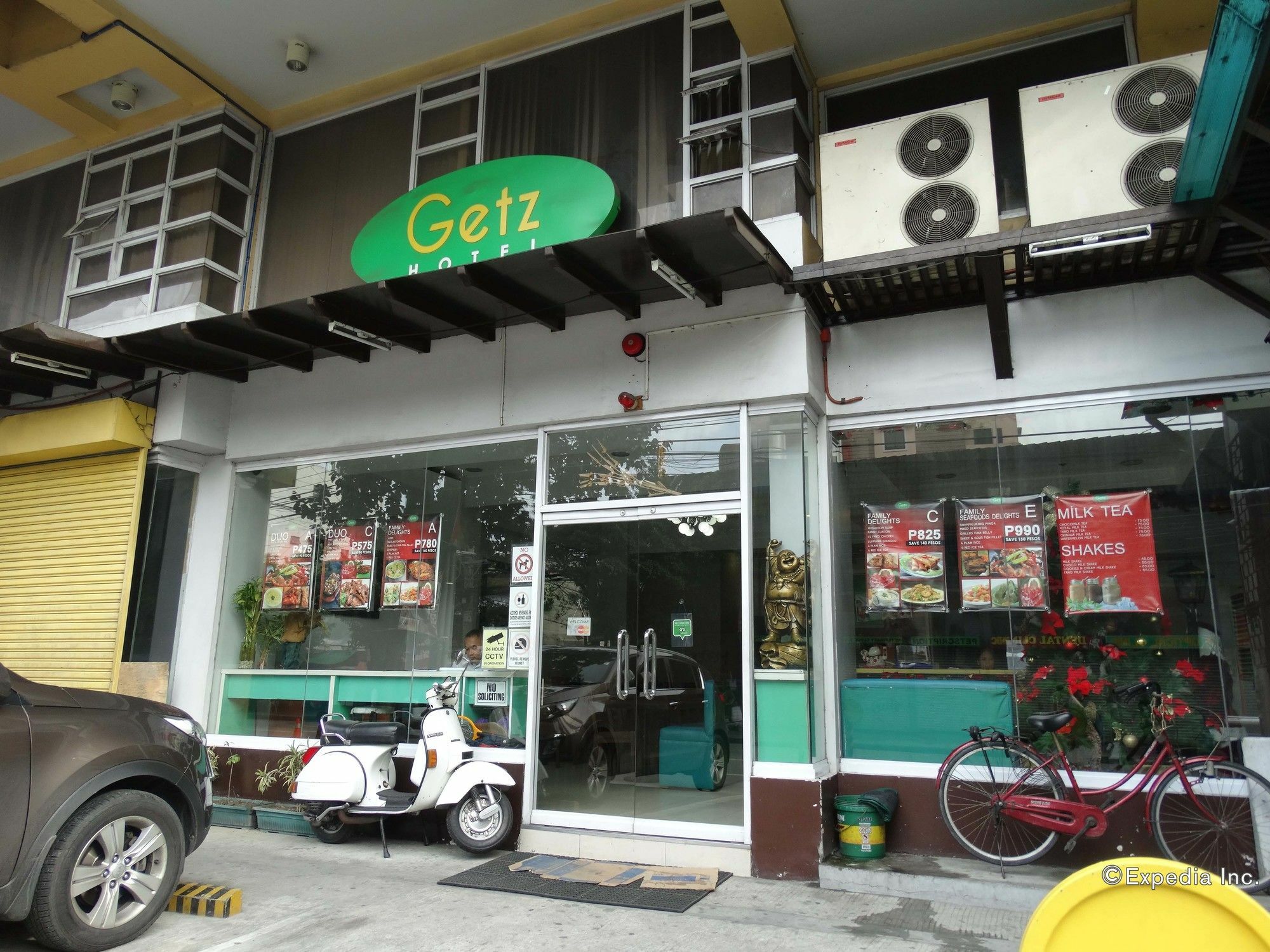 Getz Hotel Manila Eksteriør billede