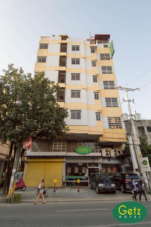 Getz Hotel Manila Eksteriør billede