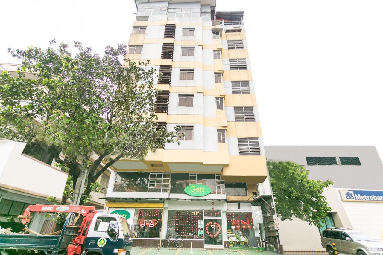 Getz Hotel Manila Eksteriør billede