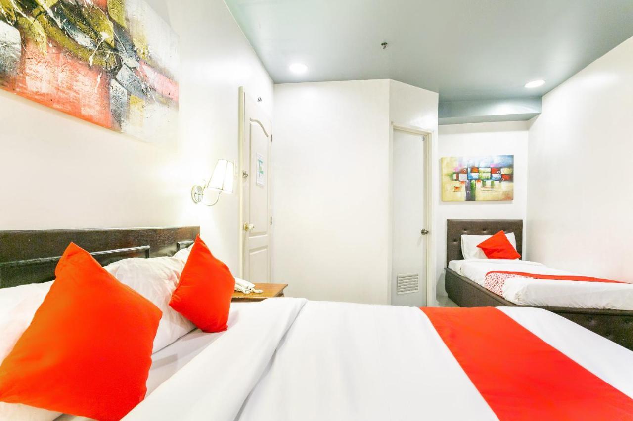 Getz Hotel Manila Eksteriør billede