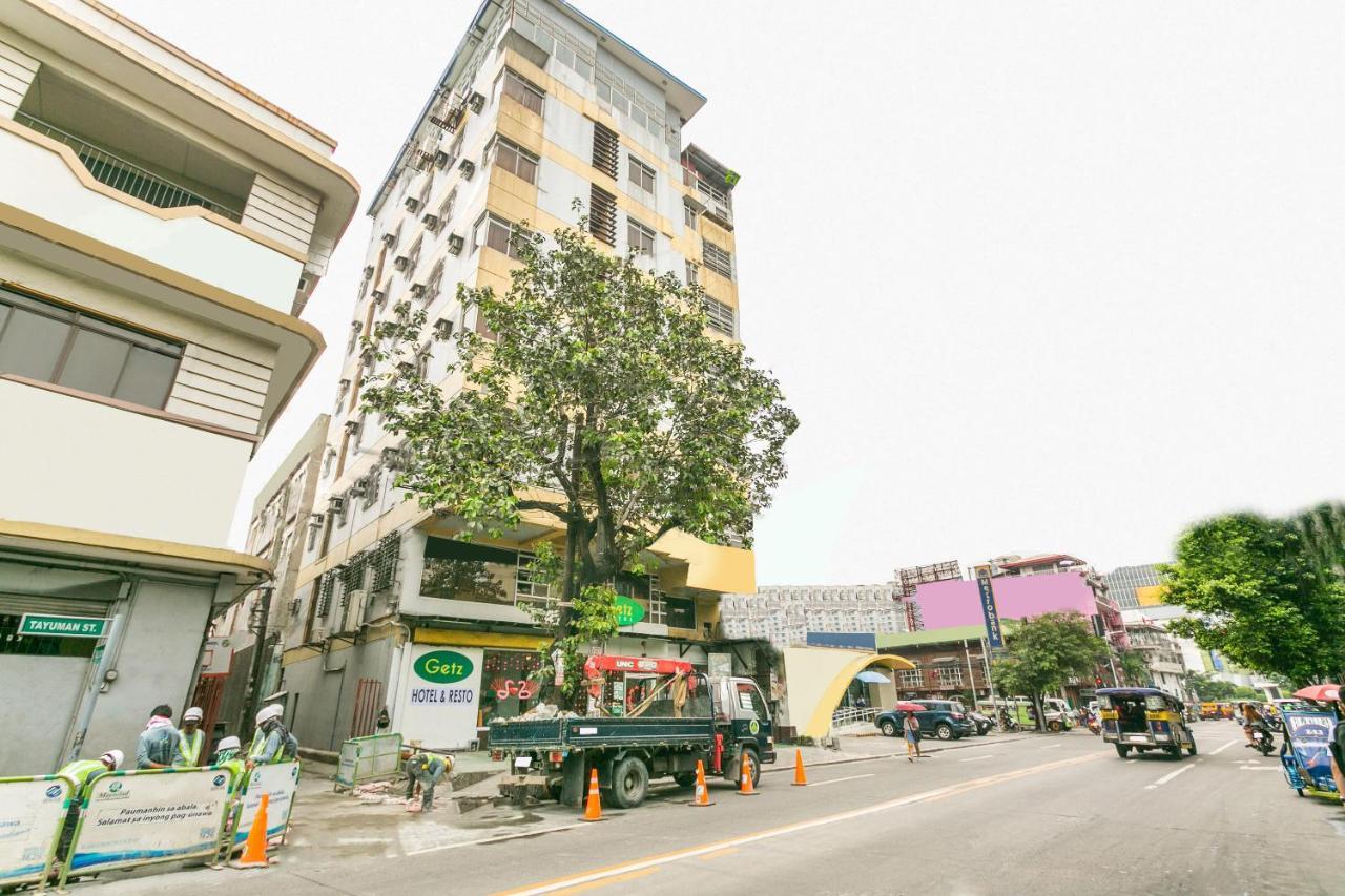 Getz Hotel Manila Eksteriør billede