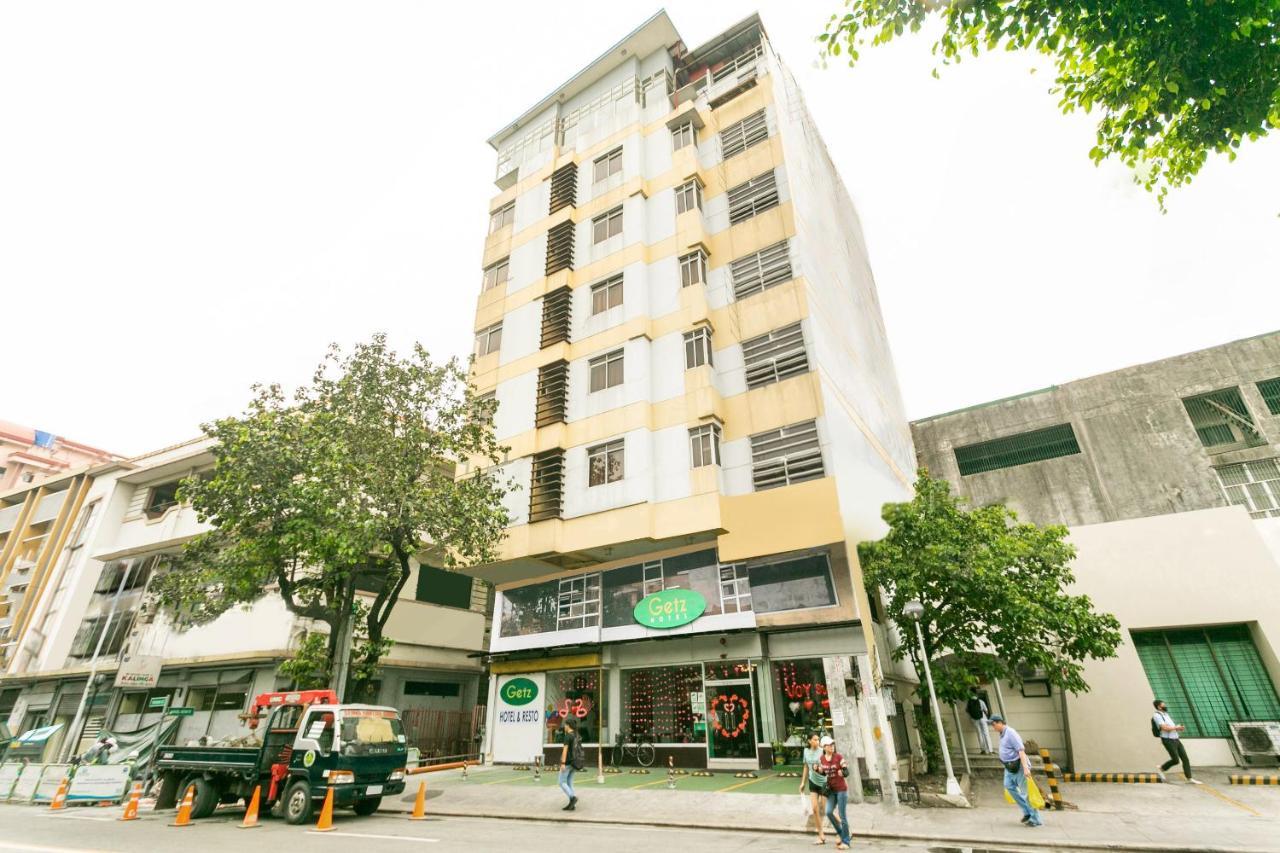 Getz Hotel Manila Eksteriør billede