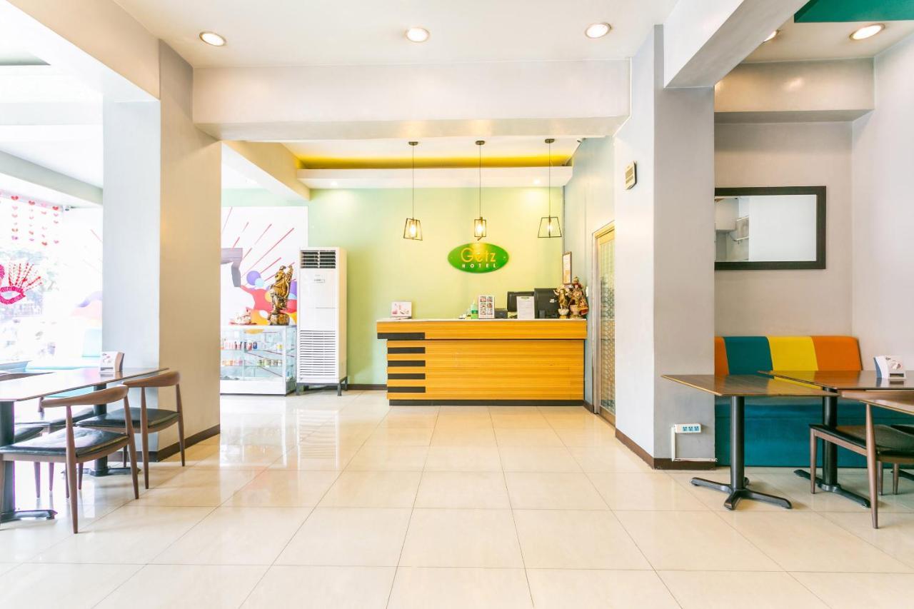 Getz Hotel Manila Eksteriør billede